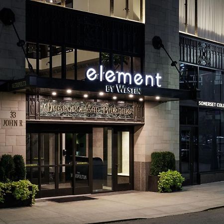 Element Detroit At The Metropolitan Hotel Eksteriør billede