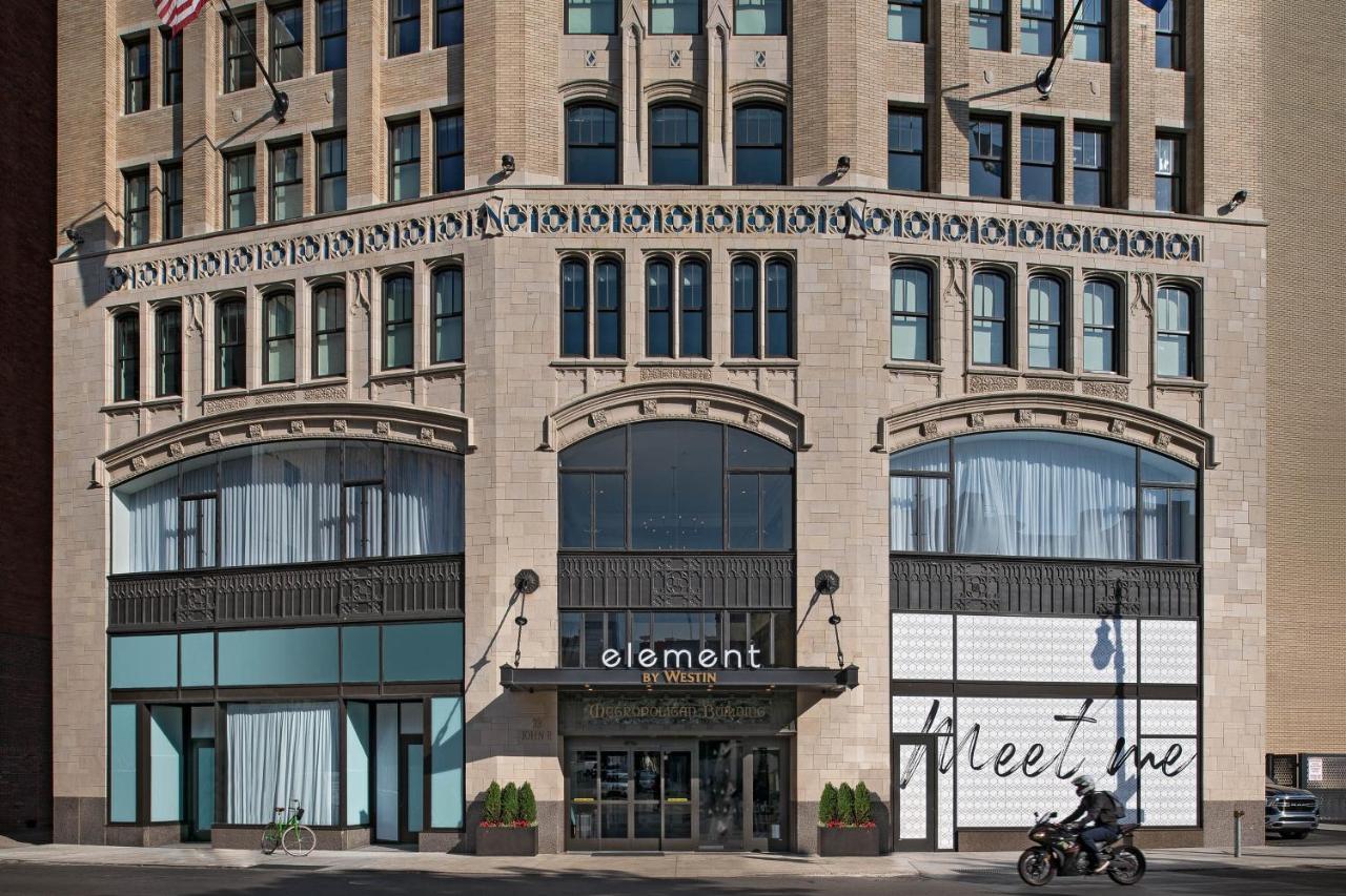 Element Detroit At The Metropolitan Hotel Eksteriør billede