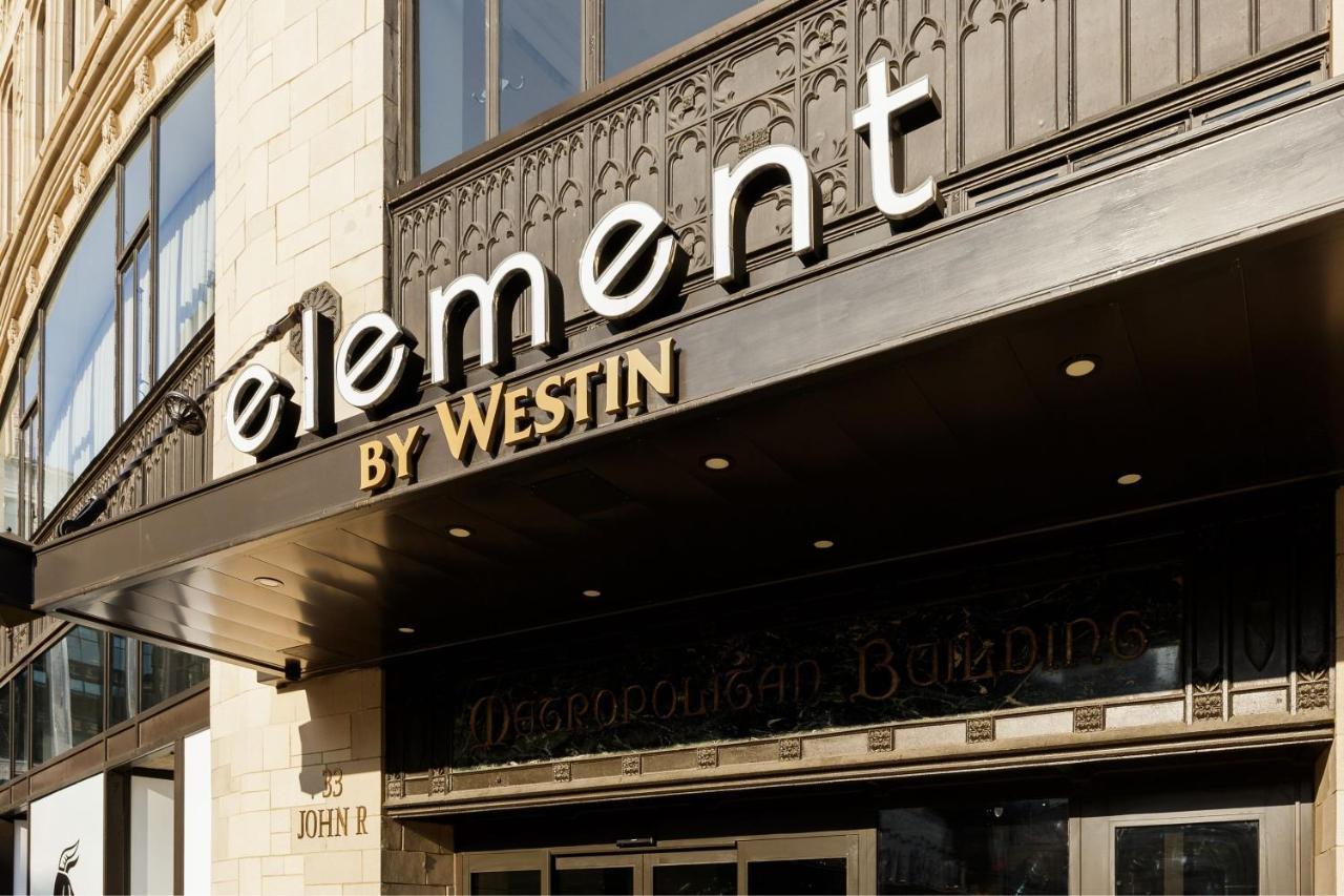 Element Detroit At The Metropolitan Hotel Eksteriør billede