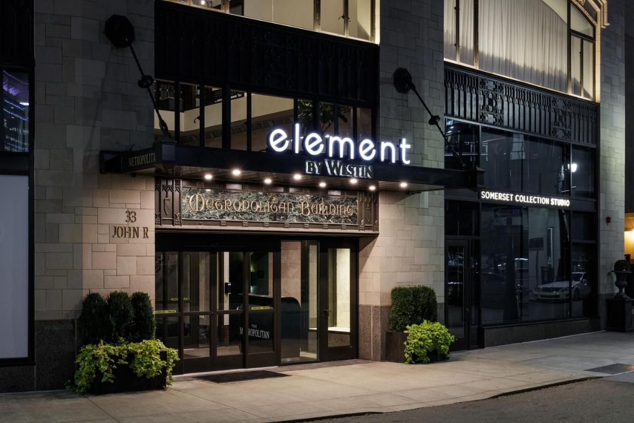 Element Detroit At The Metropolitan Hotel Eksteriør billede